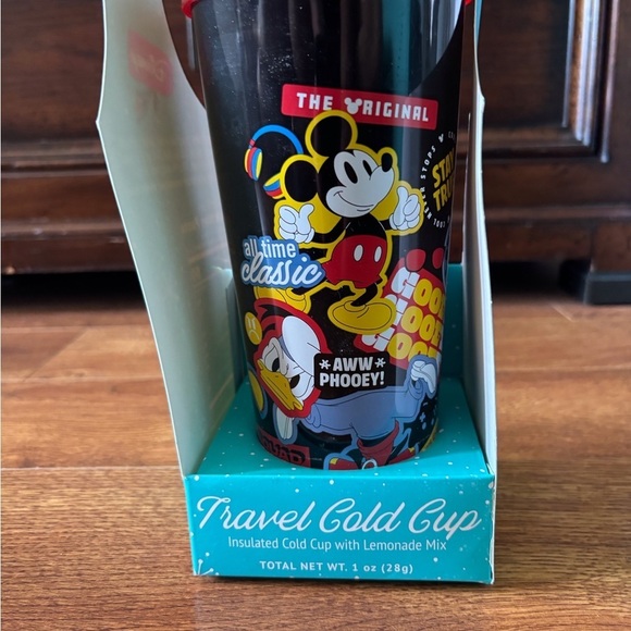 Disney Mickey Mouse Travel Cold Cup - Picture 2 of 6